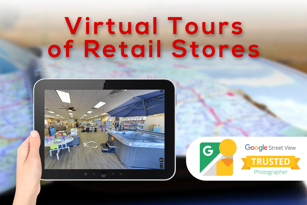RETAIL STREET VIEW VIRTUAL TOURS Services - Make it Active, LLC - Results from #14